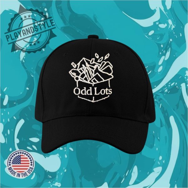 Odd Lots Hat playandstyle 1