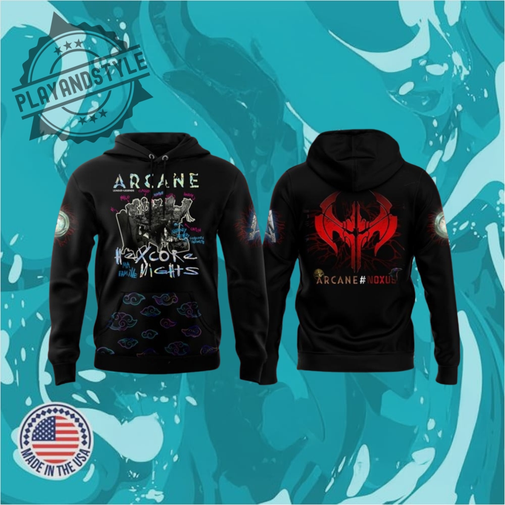 "2025 Red Sox and Mets Heritage Hat and Jersey Giveaways" 24 Arcane Hexcore Nights 2025 Limited Edition Hoodie