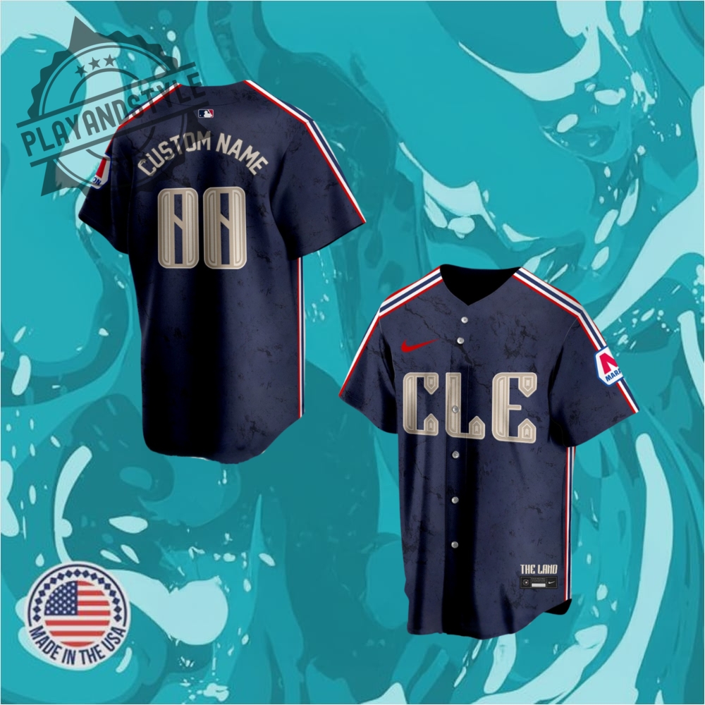 "2025 Red Sox and Mets Heritage Hat and Jersey Giveaways" 25 Cleveland Guardians City Connect The Land Baseball Jersey