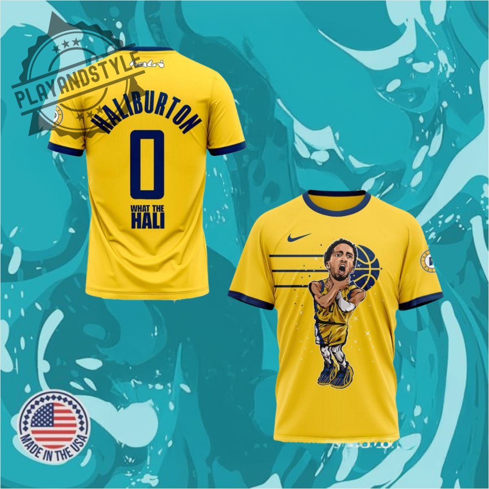 "2025 Red Sox and Mets Heritage Hat and Jersey Giveaways" 29 Indiana Pacers Tyrese Haliburton What The Hali Nba Finals 2025 Special Tee