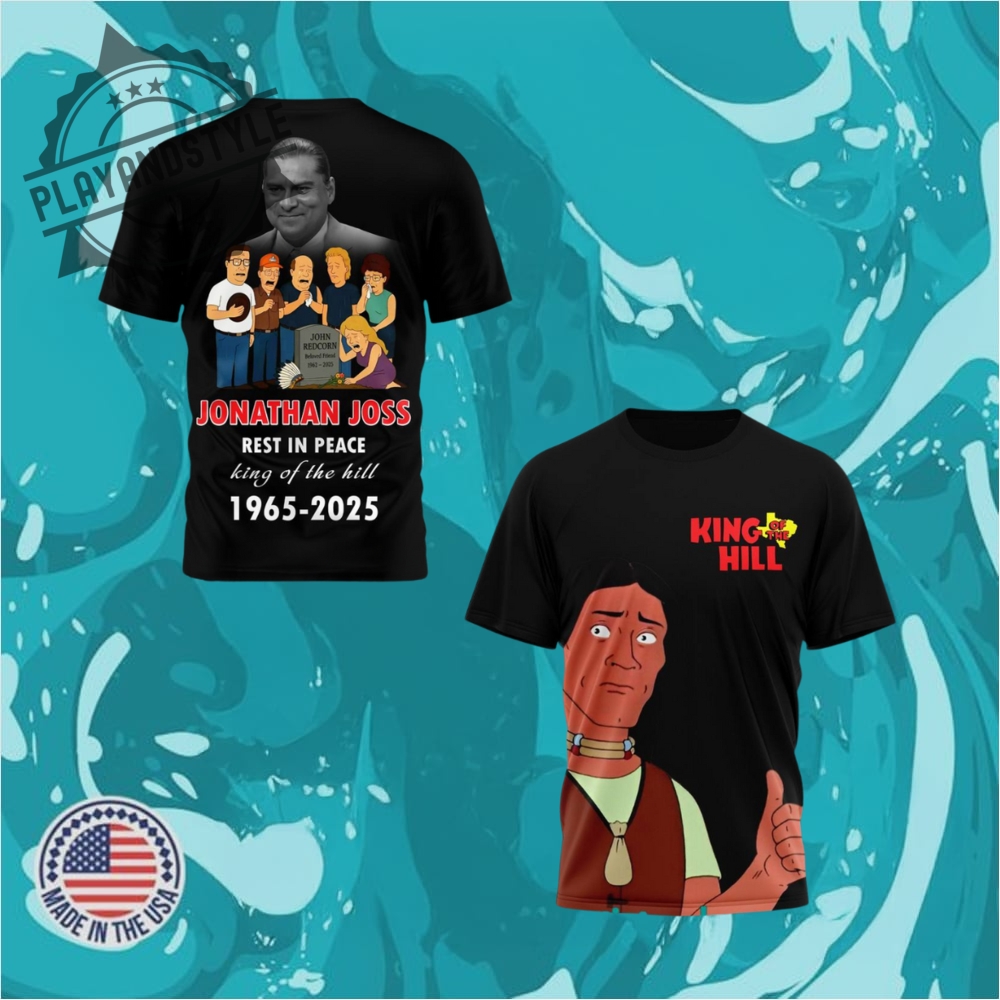"2025 Red Sox and Mets Heritage Hat and Jersey Giveaways" 31 Jonathan Joss Rest In Peace King Of The Hill Special Black Tee