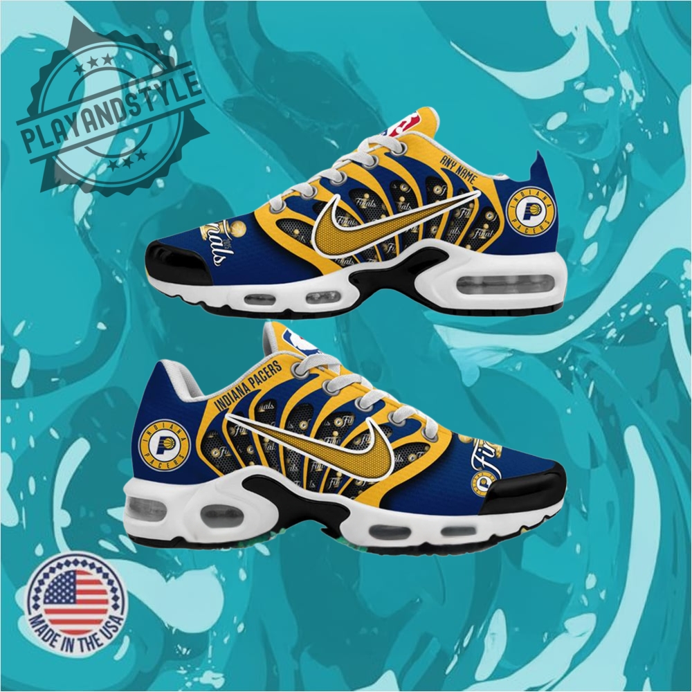 "Exclusive Sports and Music Collab Jerseys and Tees for 2025" 13 Indiana Pacers Nba Final 2025 Special Air Max Shoes