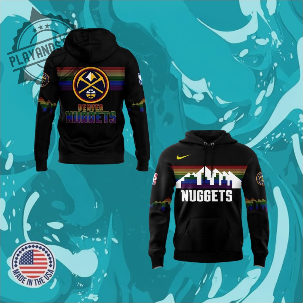 "Exclusive Sports and Music Collab Jerseys and Tees for 2025" 19 Denver Nuggets Basketball Limited Edition 2025 Hoodie