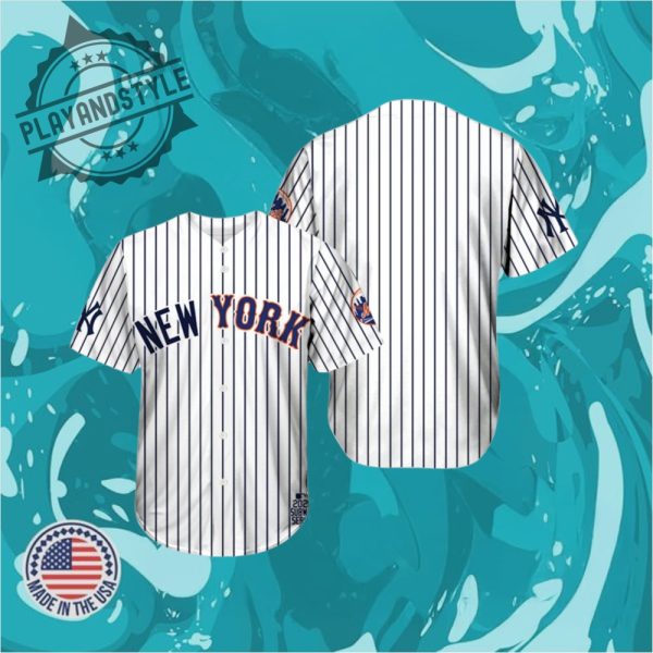 Yankees X Mets 2025 Subway Series Jersey playandstyle 1