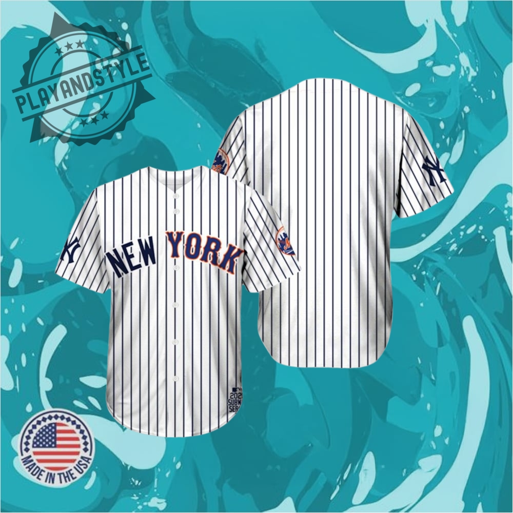 "Exclusive 2025 Heritage Celebration Jerseys: Red Sox, Nationals, Brooklyn" 9 Yankees X Mets 2025 Subway Series Jersey