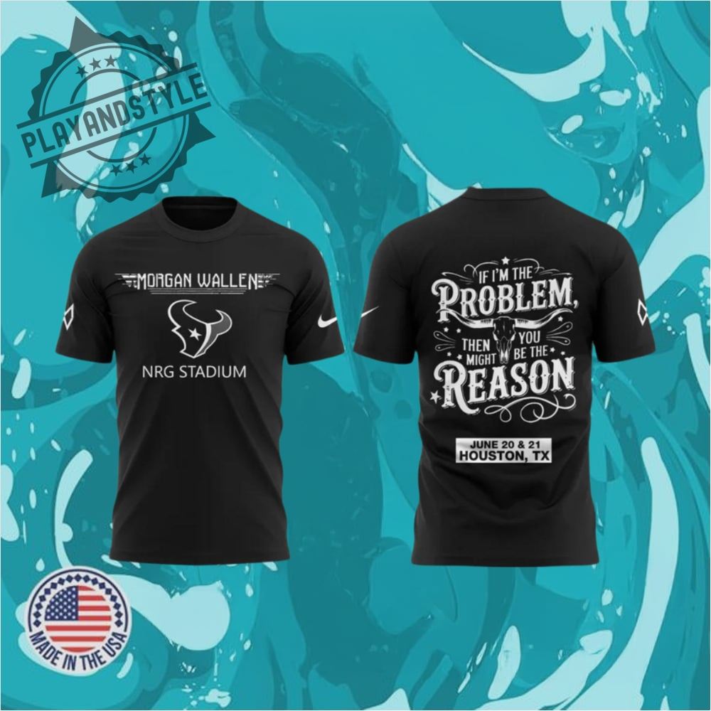 "Exclusive 2025 Heritage Celebration Jerseys: Red Sox, Nationals, Brooklyn" 11 Houston Texans X Morgan Wallen Nrg Stadium Tour Tshirt