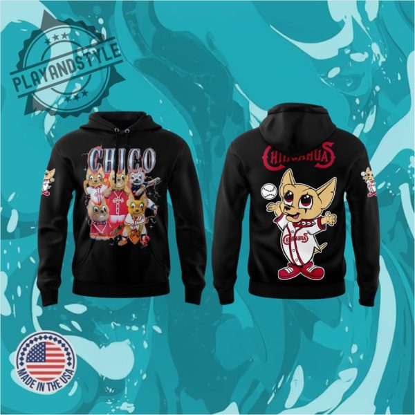 El Paso Chihuahuas Just Some Dogs Reppin Their Dawg Hoodie playandstyle 1
