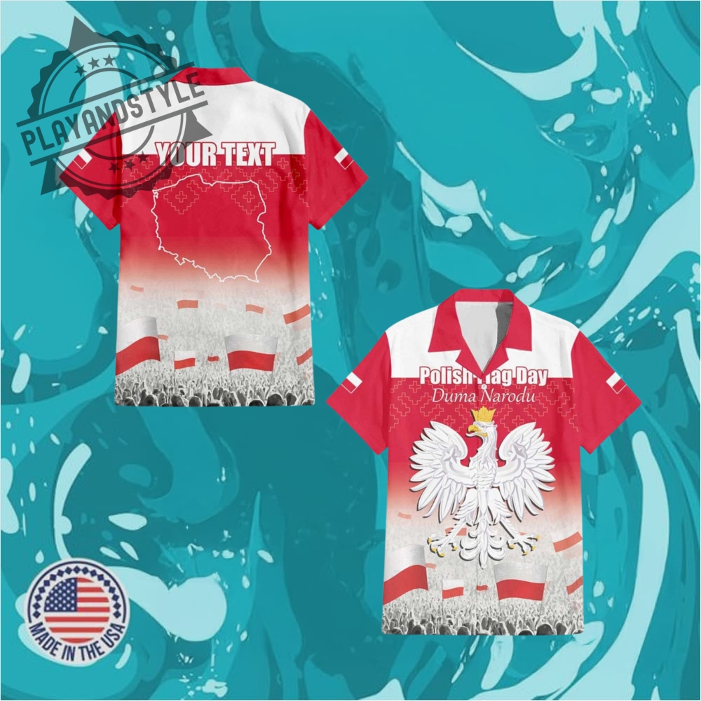 "Top 2025 Independence Day and Crossover MLB-NFL Jerseys Revealed!" 30 Polish Flag Day Duma Narodu 2Nd May Hawaiian Shirt