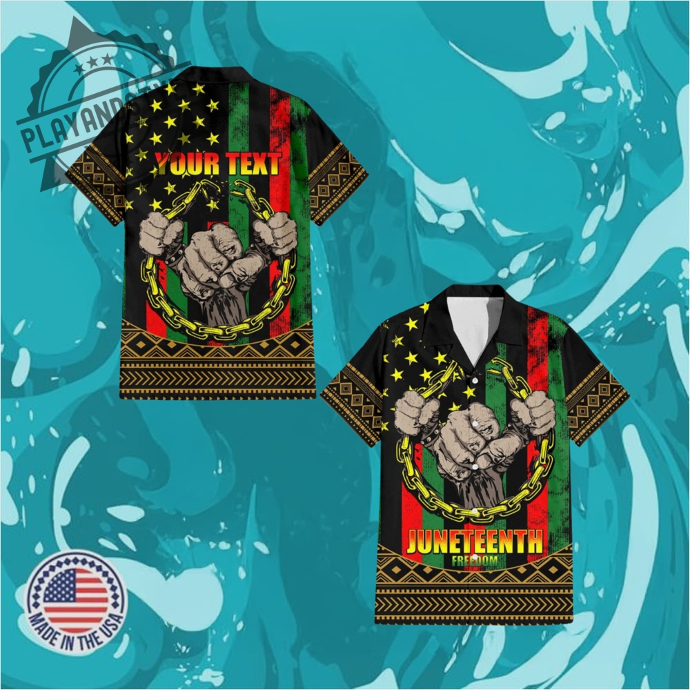 "Top 2025 Independence Day and Crossover MLB-NFL Jerseys Revealed!" 31 Juneteenth Celebration 2025 Hawaiian Shirt