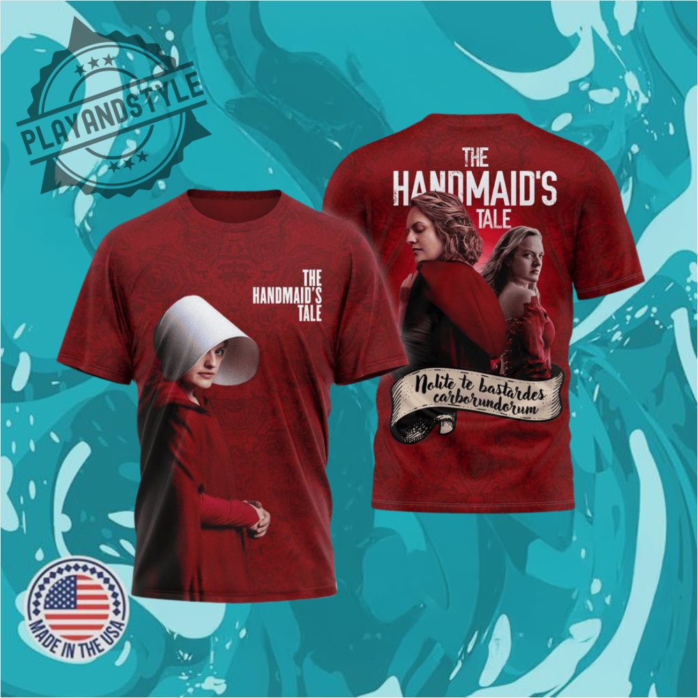 "2025 Sports Jerseys: Rockies, Longhorns, Murray State, Las Vegas Aces" 23 The Handmaids Tale Special Tee