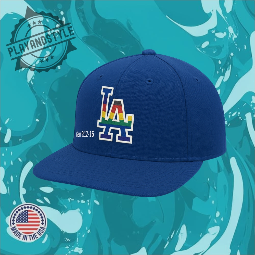Clayton Kershaw Genesis 9 12 16 Hat playandstyle 1