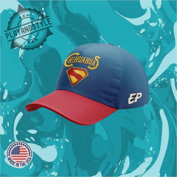 El Paso Chihuahuas Superman 2025 Cap playandstyle 1