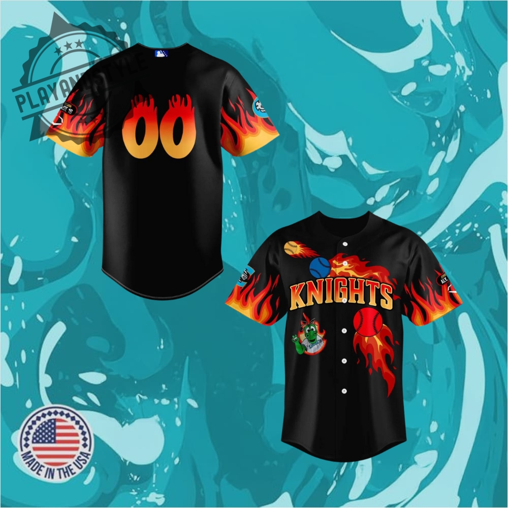 "Exclusive 2025 Merchandise: Hats, Tees, Hoodies, and Jerseys Collection" 13 Charlotte Knights X Aly Levine Childrens Hospital Night Limited Edition Baseball Jersey