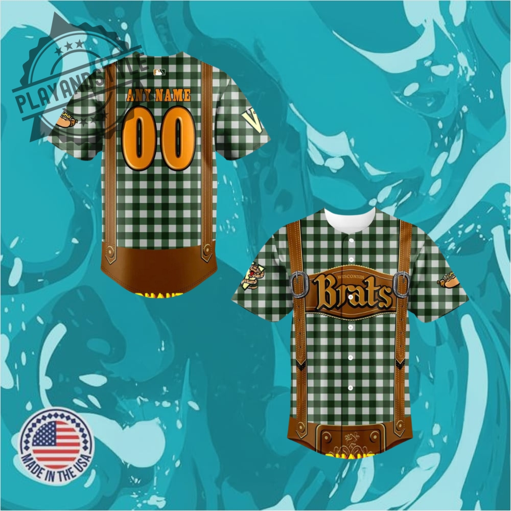 Wisconsin Flying Brats 2025 Limited Edition Baseball Jersey