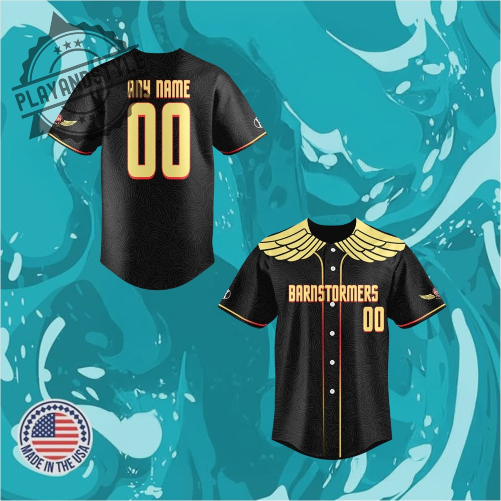 Iowa Barnstormers Personalized Limited Edition Baseball Jersey
