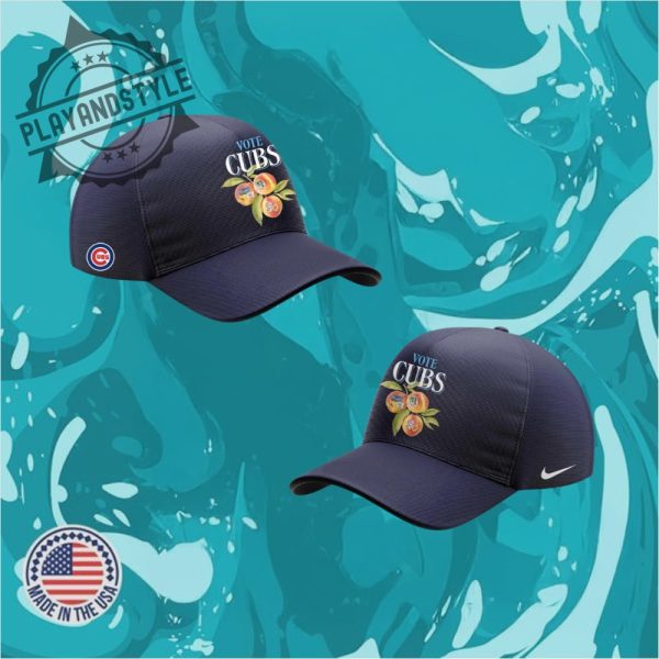 Chicago Cubs 2025 Vote Merchandise Cap playandstyle 1