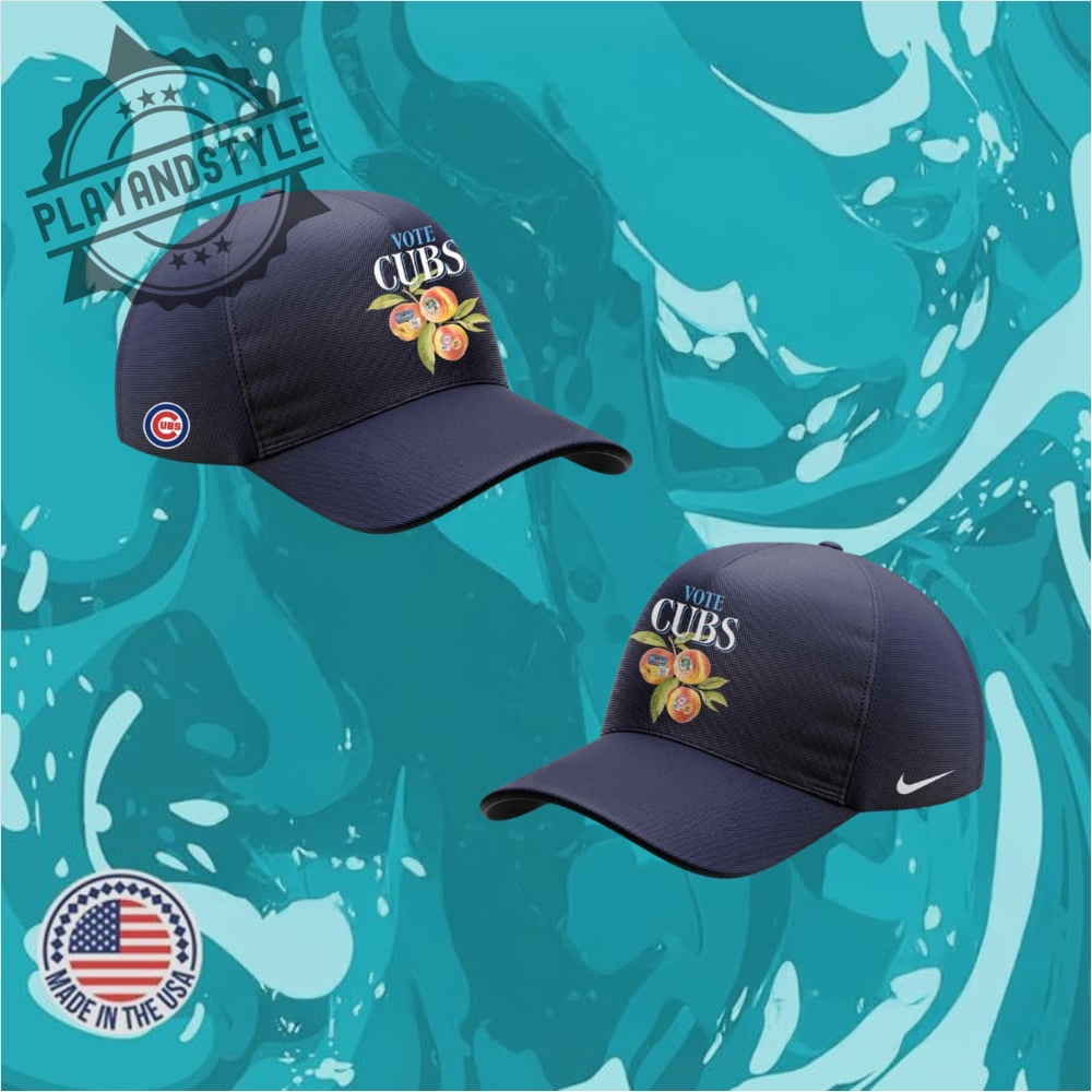 Chicago Cubs 2025 Vote Merchandise Cap
