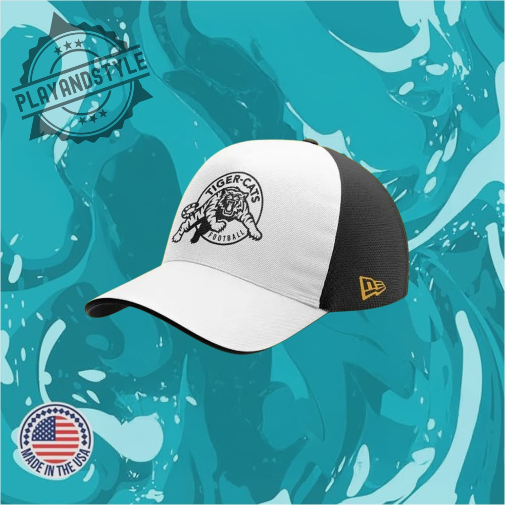 Hamilton Tigercats X Teamted Limited Edition Merchandise Cap