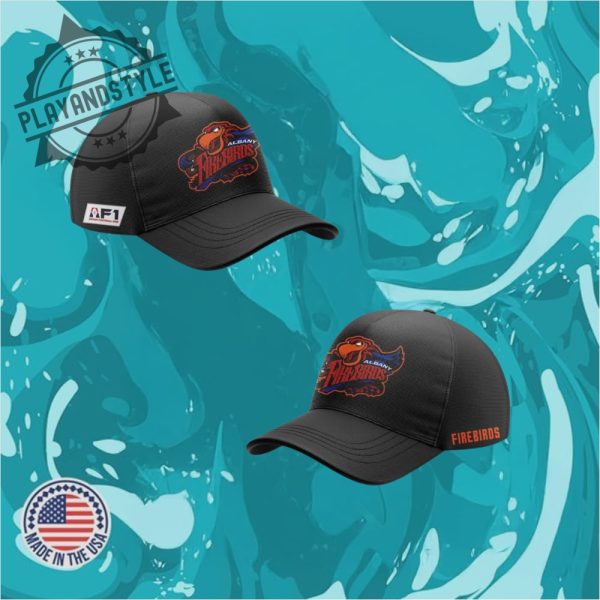 Albany Firebirds Afl Limited Edition Quarter Cap playandstyle 1