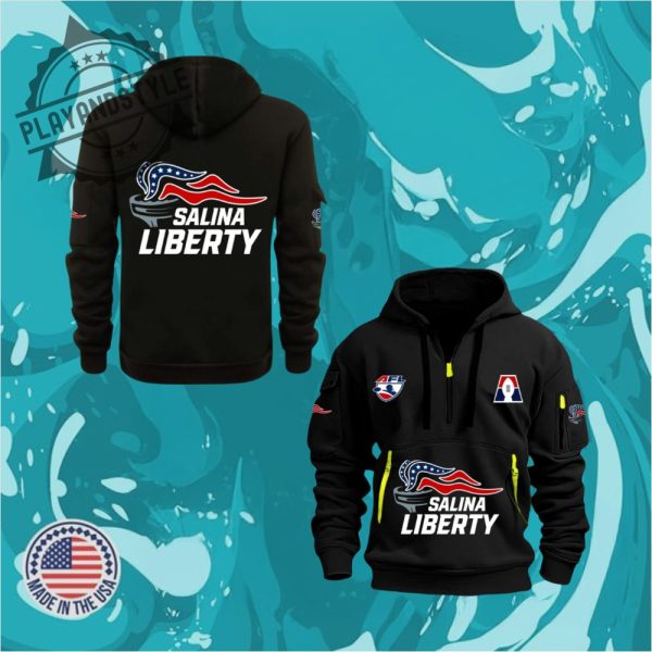 Salina Liberty Afl Limited Edition Quarter Zip Hoodie playandstyle 1