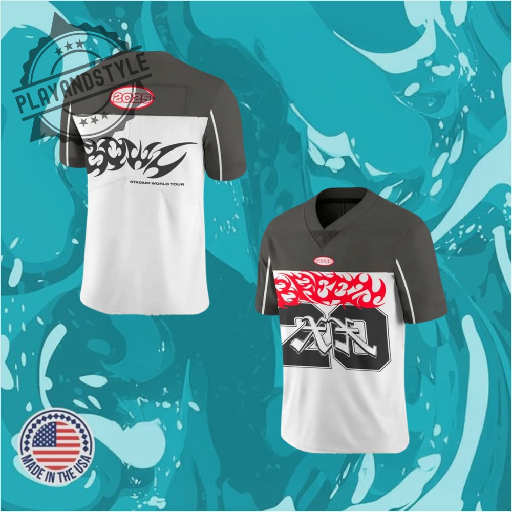 Chris Brown Breezy Bowl Xx Patch Limited Edition 2025 Football Jersey