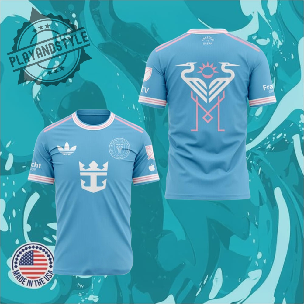 Lionel Messi Inter Miami 2025 Limited Edition Tshirt