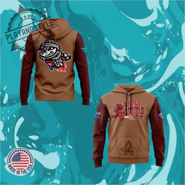 Bama Butts X Rocket City Trash Pandas Special 2025 Hoodie playandstyle 1
