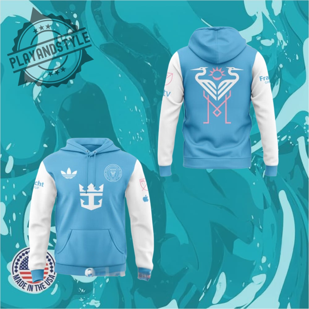 Lionel Messi Inter Miami 2025 Limited Edition Hoodie
