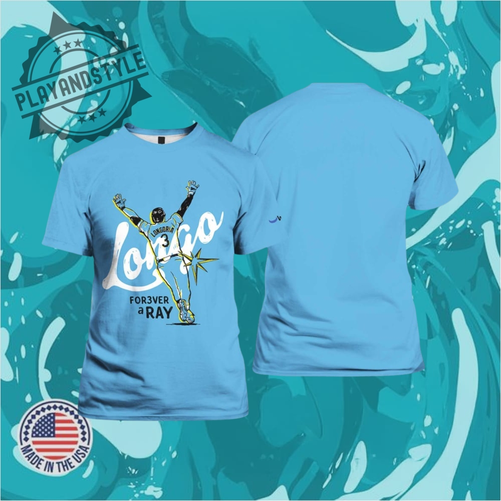 2025 Rays Evan Longoria Tshirt Giveaway
