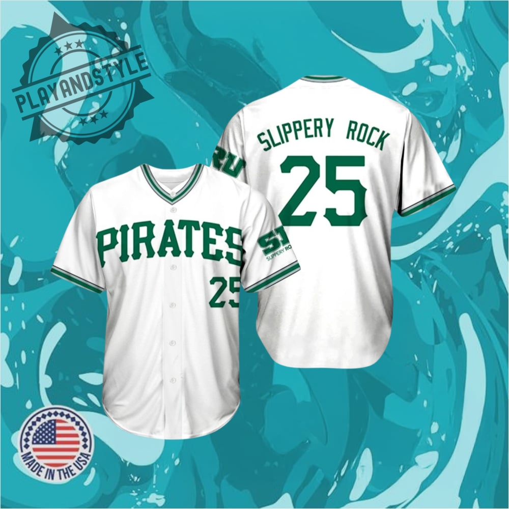 Pirates Slippery Rock Jersey 2025 Giveaway