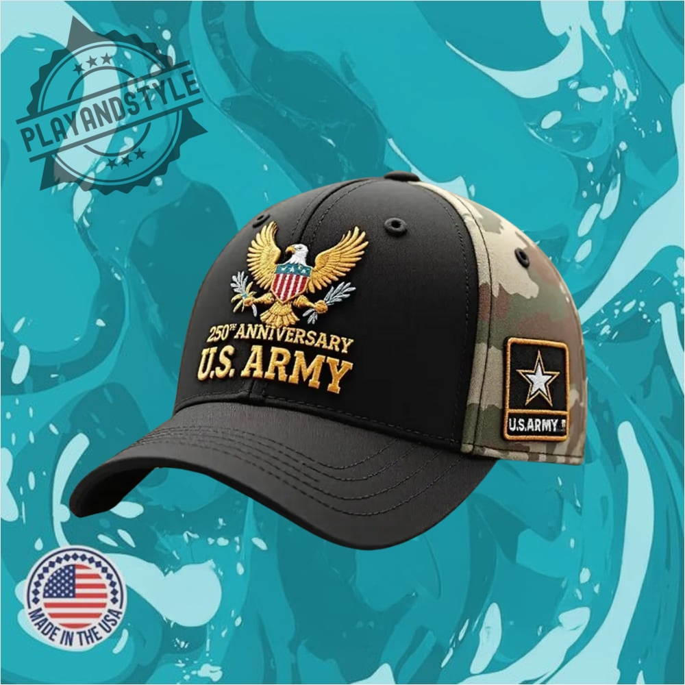 250Th Anniversary Of Us Army Veterans Tribute Classic Cap