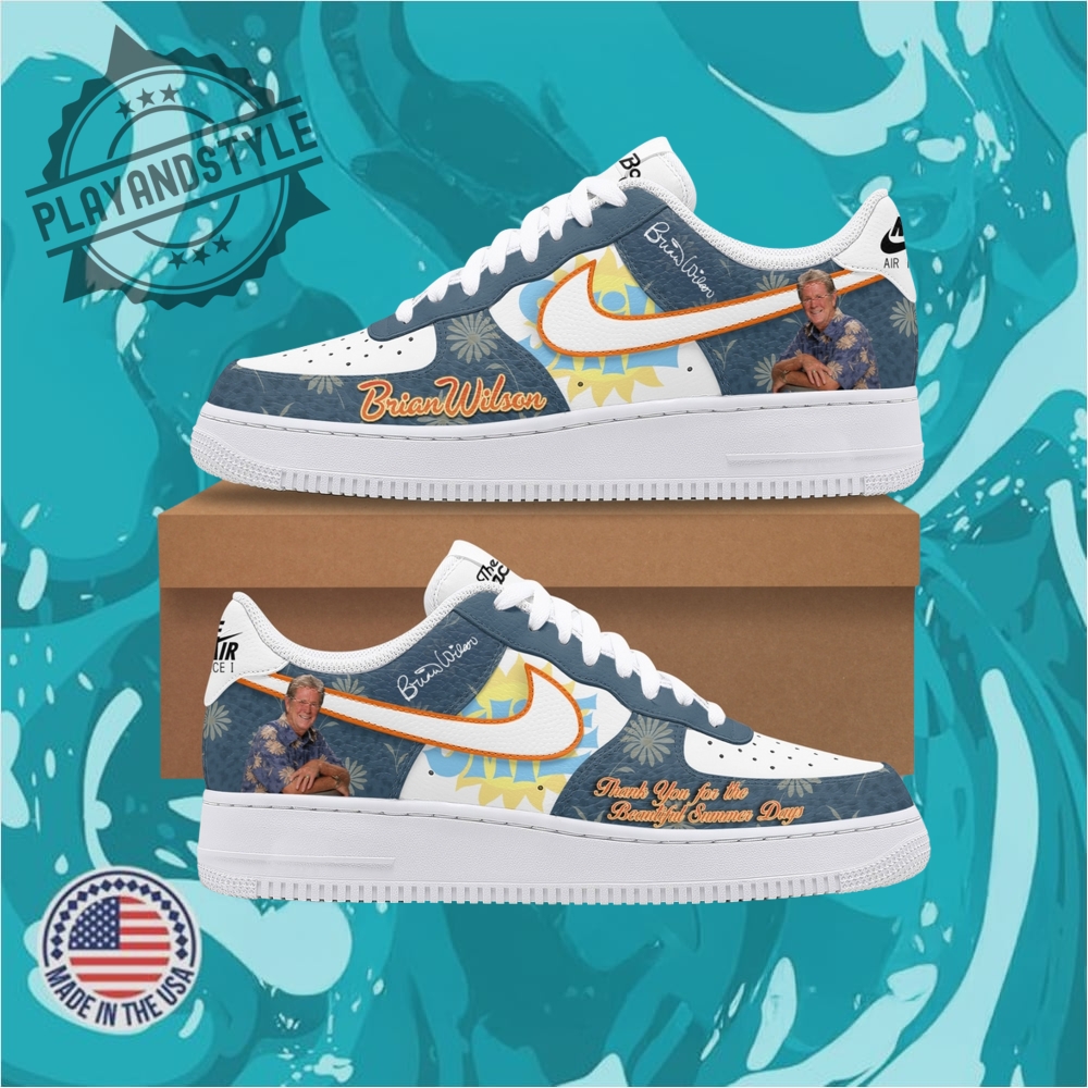 Brian Wilson Air Force Shoes