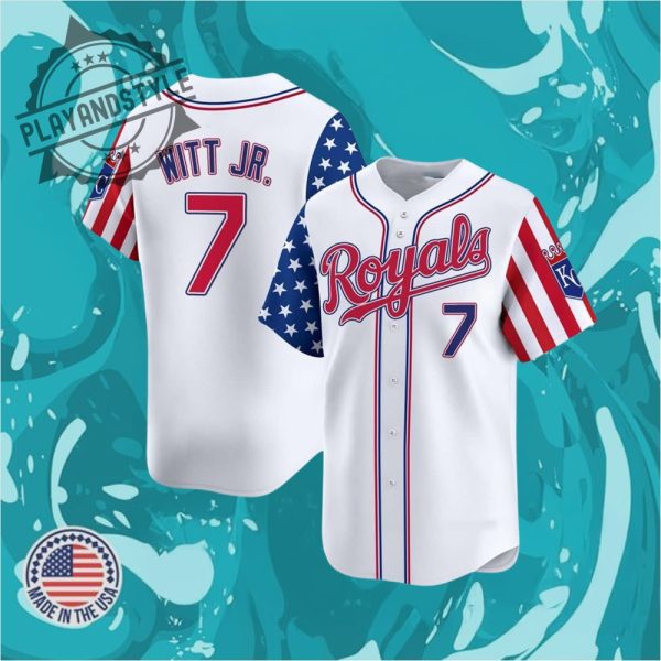 2025 Kc Royals Fouth Of July Jersey playandstyle 1