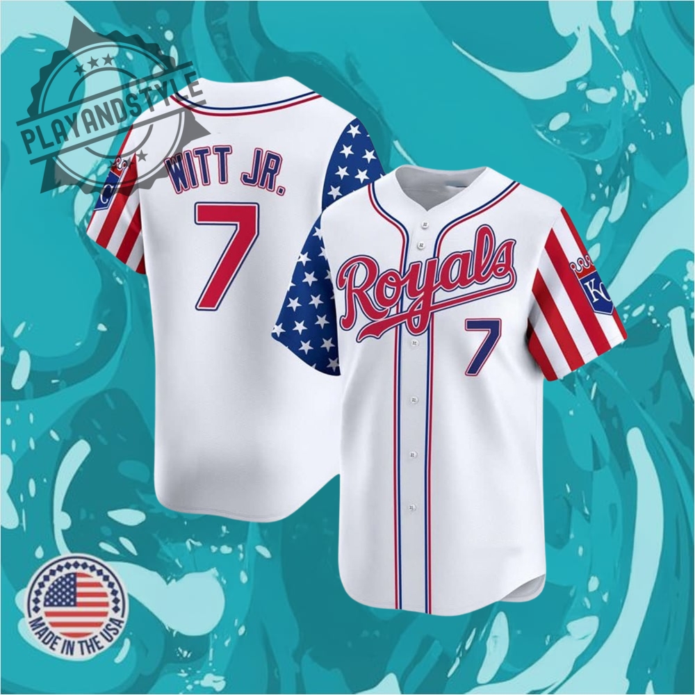 2025 Kc Royals Fouth Of July Jersey playandstyle 1