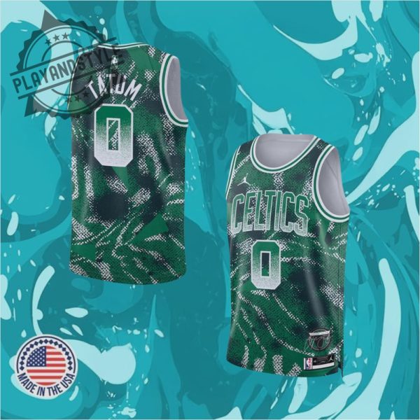 Boston Celtics Jayson Tatum 2025 Select Series Basketball Jersey playandstyle 1