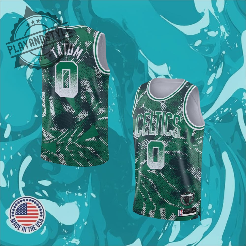 Boston Celtics Jayson Tatum 2025 Select Series Basketball Jersey
