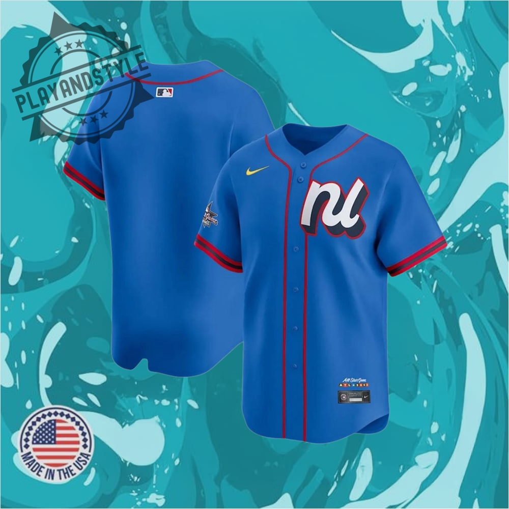Allstar Game And Home Run Derby National League Baseball Jersey