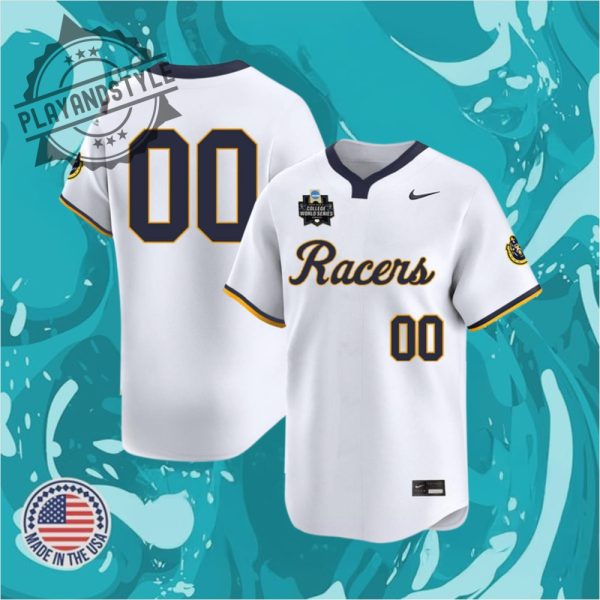 Murray State Racers 2025 College World Series Omaha Special Baseball Jersey playandstyle 1