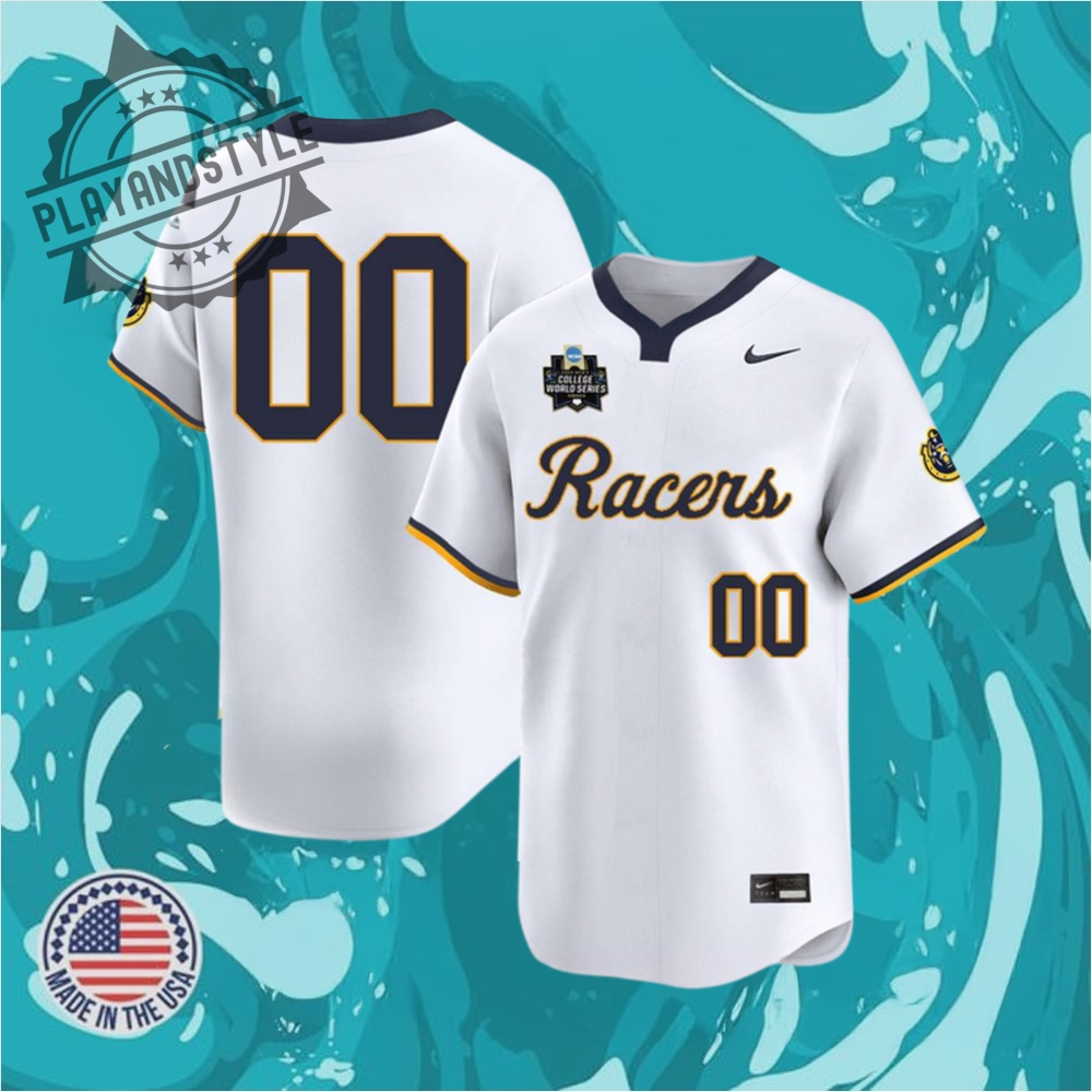 Murray State Racers 2025 College World Series Omaha Special Baseball Jersey