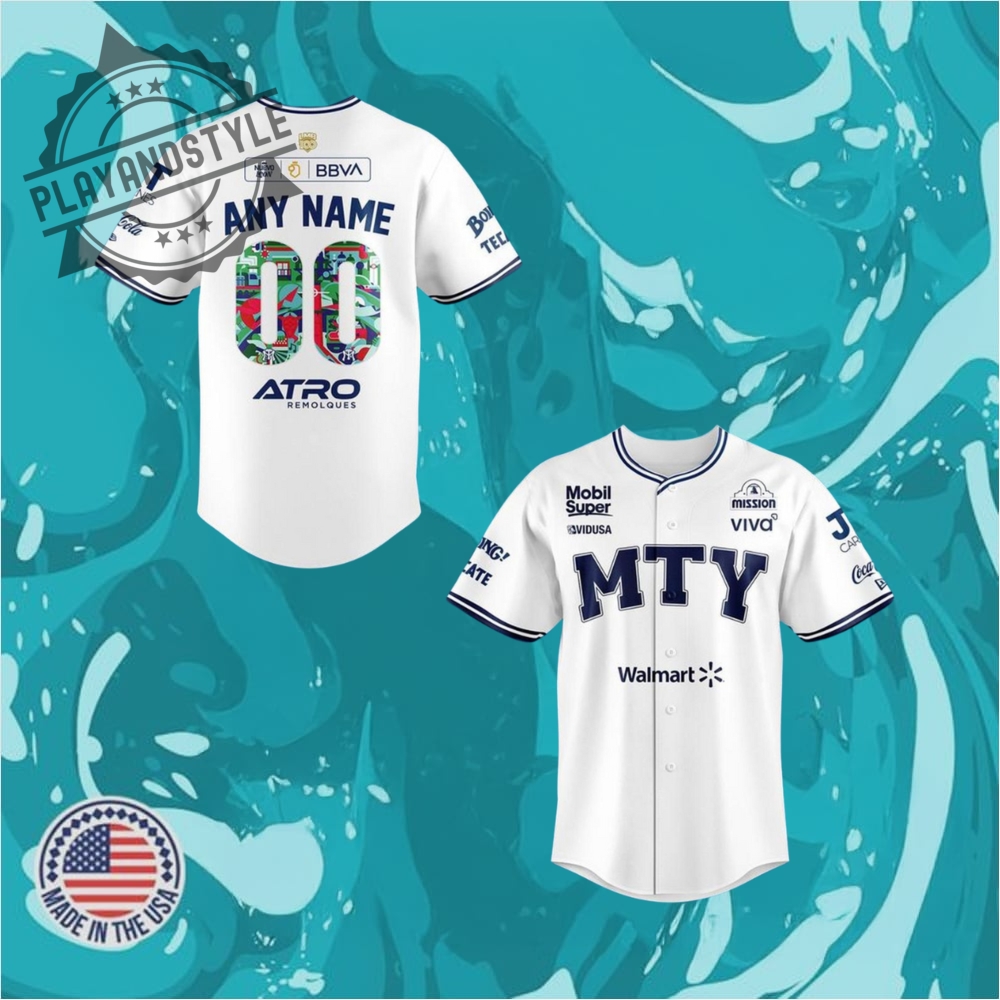 Sultanes De Monterrey World Cup Fusion Special 2025 Baseball Jersey