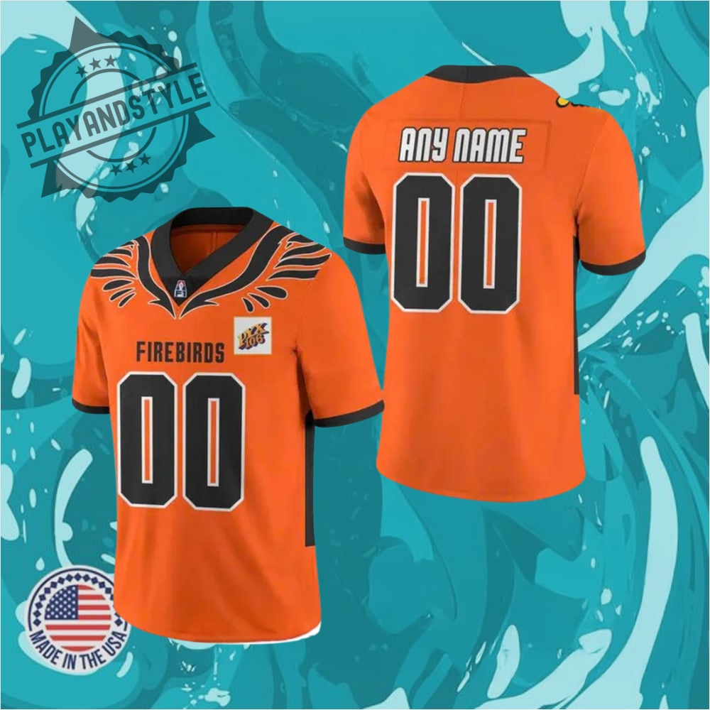Albany Firebirds 20Th Anniversary Edition Football Jersey