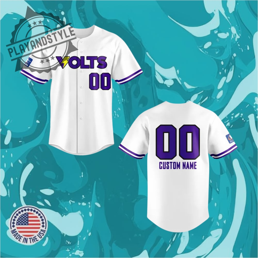 "Top 2025 Championship Jerseys: Razorbacks, Omahogs, LSU, Volts, Washington" 5 2025 Volts Jersey Custom Name Numbers