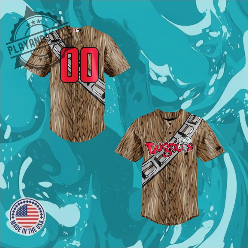 "Top 2025 Championship Jerseys: Razorbacks, Omahogs, LSU, Volts, Washington" 9 Lansing Lugnuts X Star Wars Limited Edition Baseball Jersey