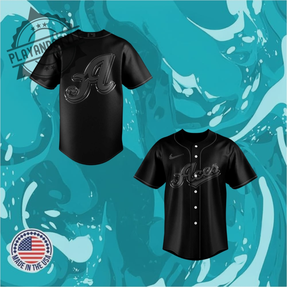 "Top 2025 Championship Jerseys: Razorbacks, Omahogs, LSU, Volts, Washington" 11 Reno Aces Back In Black Limited Edition Baseball Jersey