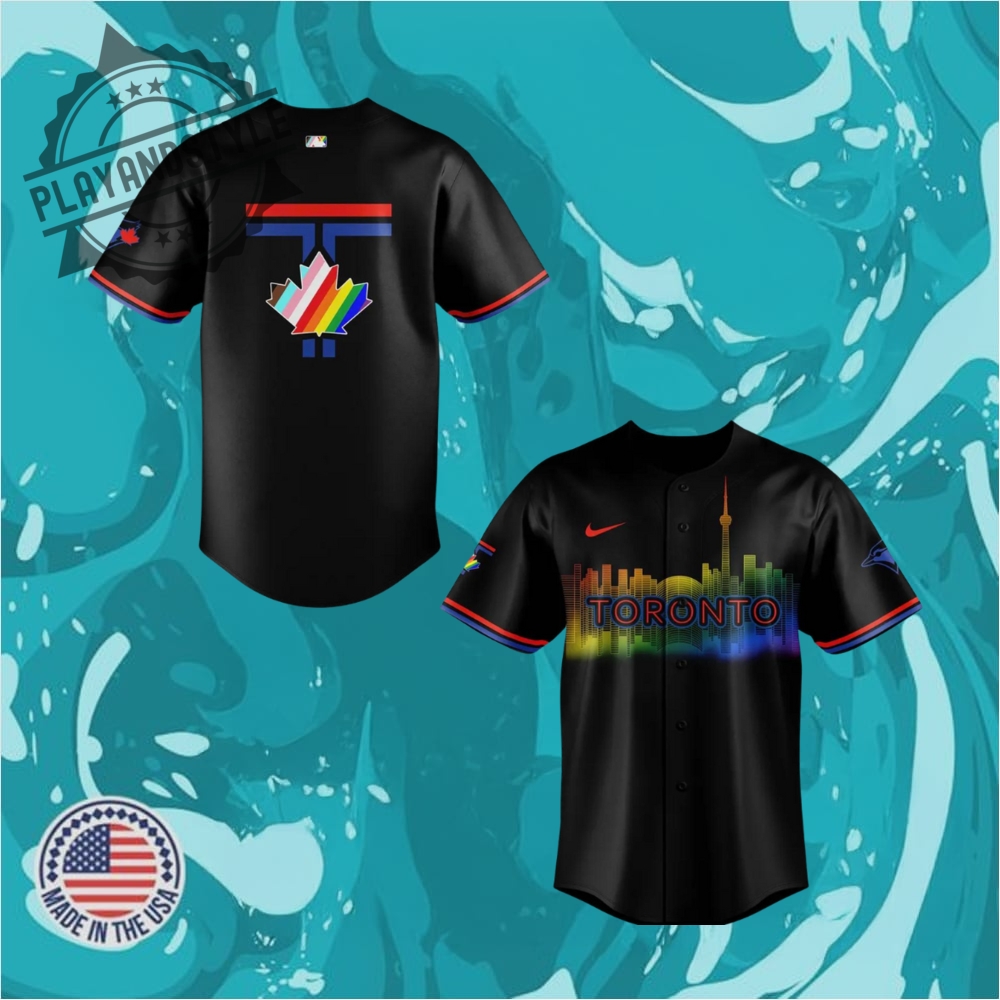 "Top 2025 Championship Jerseys: Razorbacks, Omahogs, LSU, Volts, Washington" 13 Toronto Blue Jays 2025 Pride Night Limited Edition Baseball Jersey