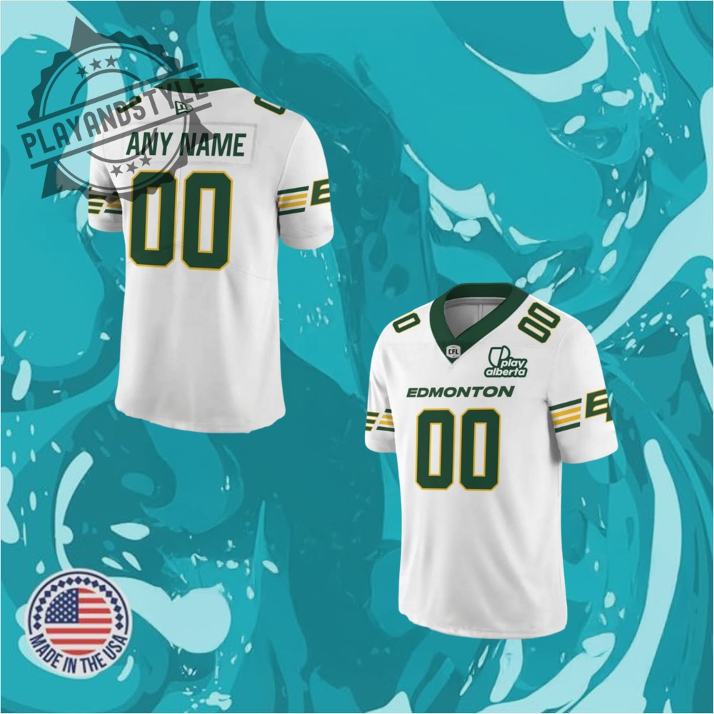 "Top 2025 Championship Jerseys: Razorbacks, Omahogs, LSU, Volts, Washington" 14 Edmonton Elks Special New 2025 Away Football Jersey
