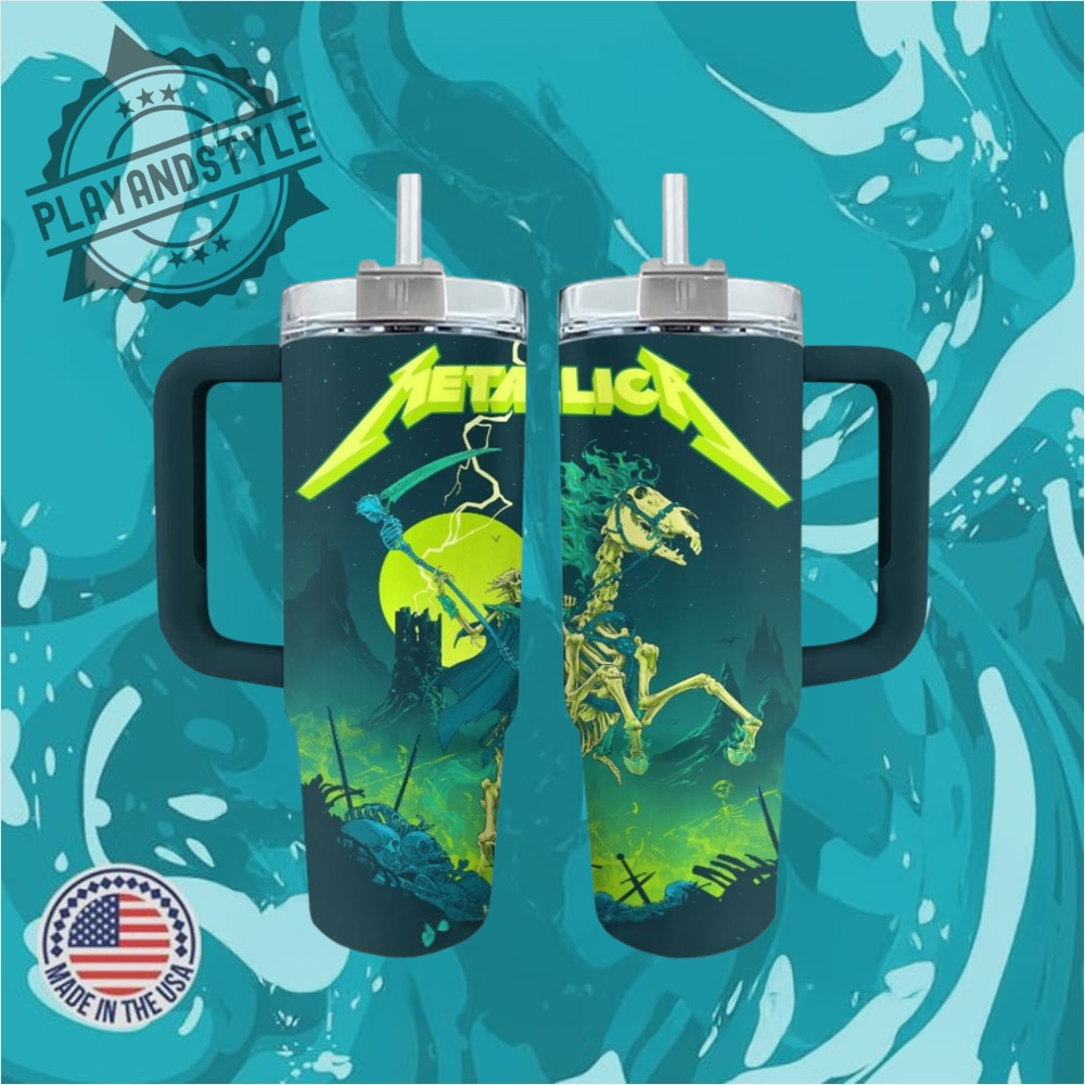 "Top 2025 Championship Jerseys: Razorbacks, Omahogs, LSU, Volts, Washington" 15 Houston Astros X Metallica M72 World Tour Special Tumbler 40Oz With Handle