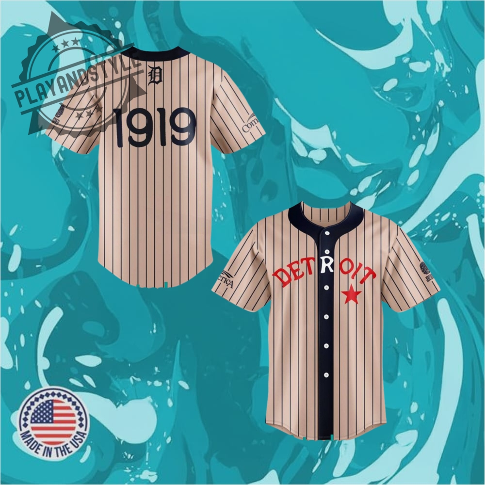 "Top 2025 Championship Jerseys: Razorbacks, Omahogs, LSU, Volts, Washington" 16 Detroit Tigers 1919 Black In Randall Yarborough Stripes Baseball Jersey