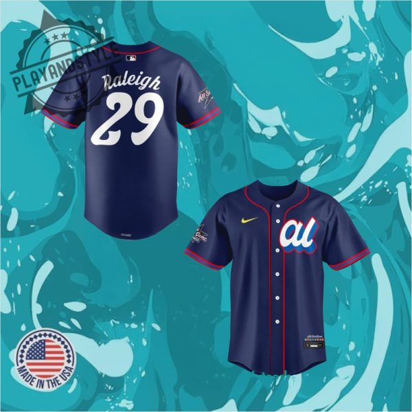 Seattle Mariners 2025 Mlb Allstar Game Special Baseball Jersey playandstyle 1