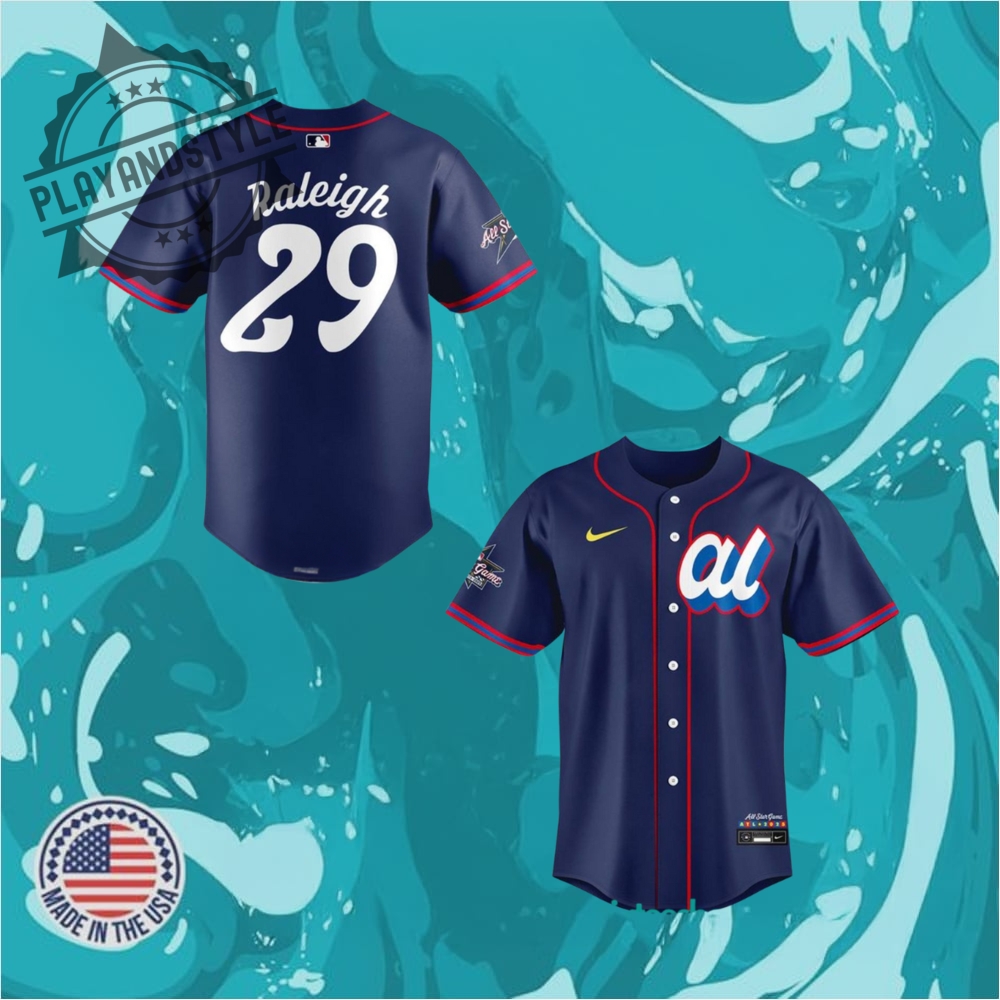 "Top 2025 Championship Jerseys: Razorbacks, Omahogs, LSU, Volts, Washington" 18 Seattle Mariners 2025 Mlb Allstar Game Special Baseball Jersey